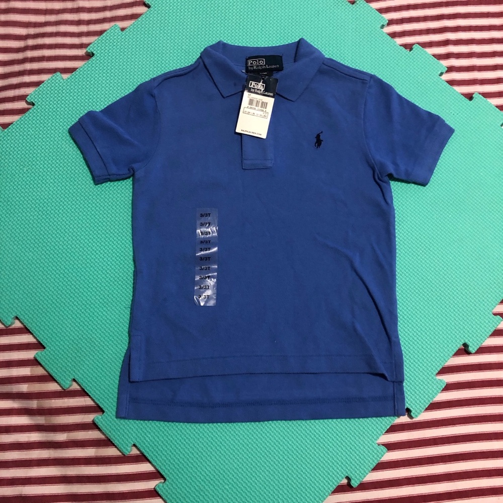 New Ralph Lauren Polo Short Sleeve Tee - Periwinkle Blue